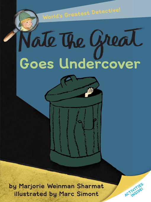 Title details for Nate the Great Goes Undercover by Marjorie Weinman Sharmat - Available